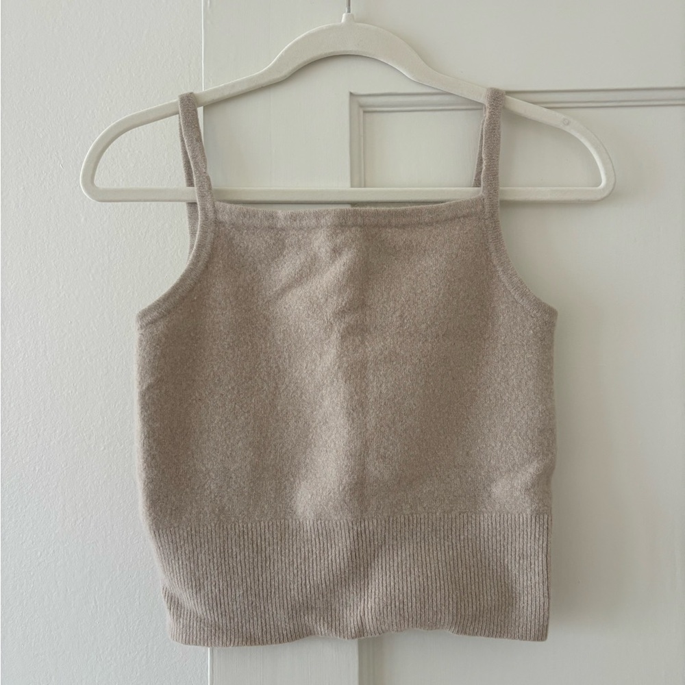 J Crew Tank. Women’s Medium. Tan